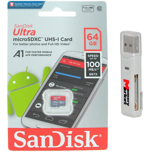 Lossless Format UHS-1 A1 Class 10 Certified 98MB/s Professional Ultra SanDisk 32GB verified for HTC Desire 626 MicroSDHC card with CUSTOM Hi-Speed Includes Standard SD Adapter. 